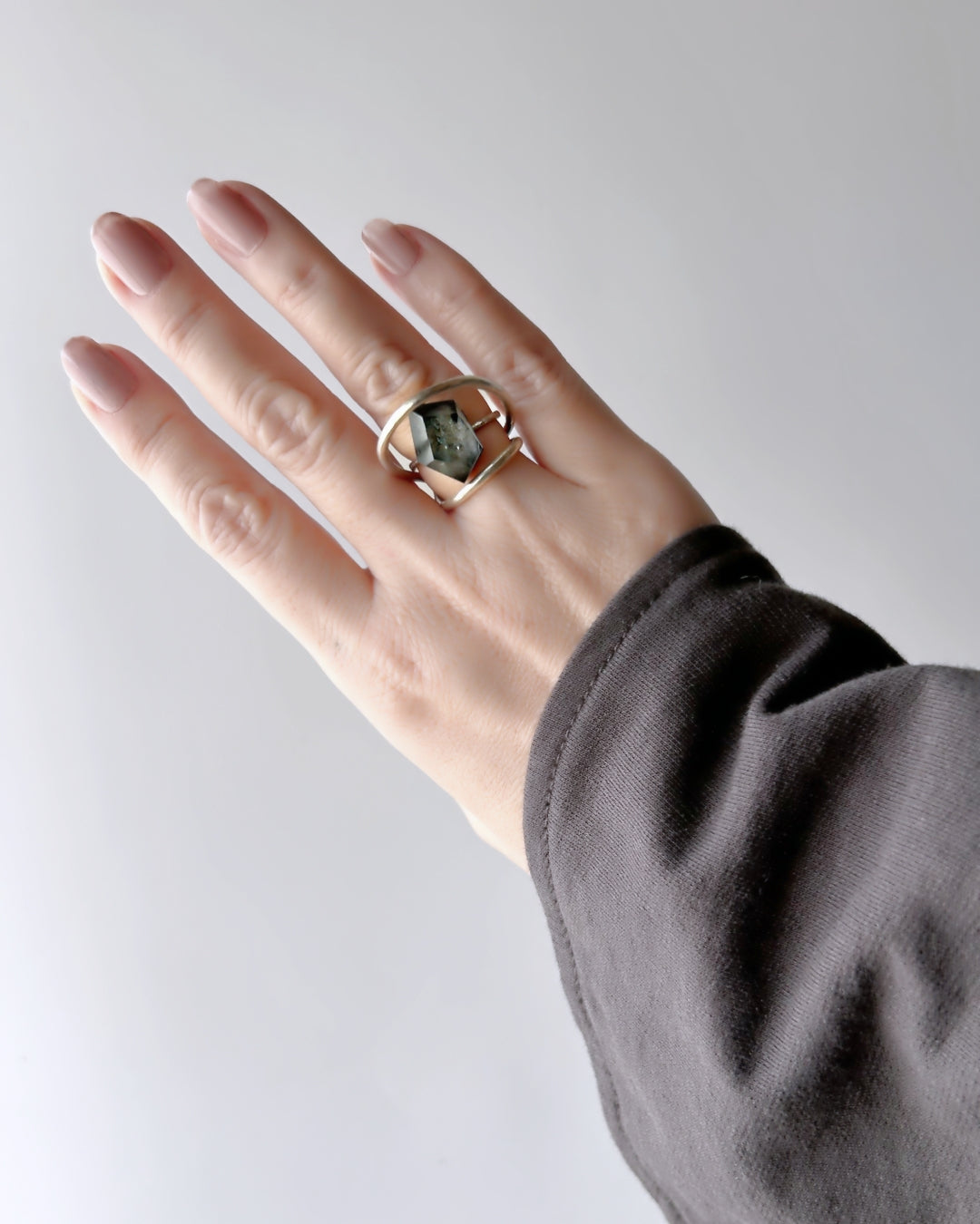 Frames Ring / Fragment / Night On The Galactic Railroad 6-a / silver925 / type-C