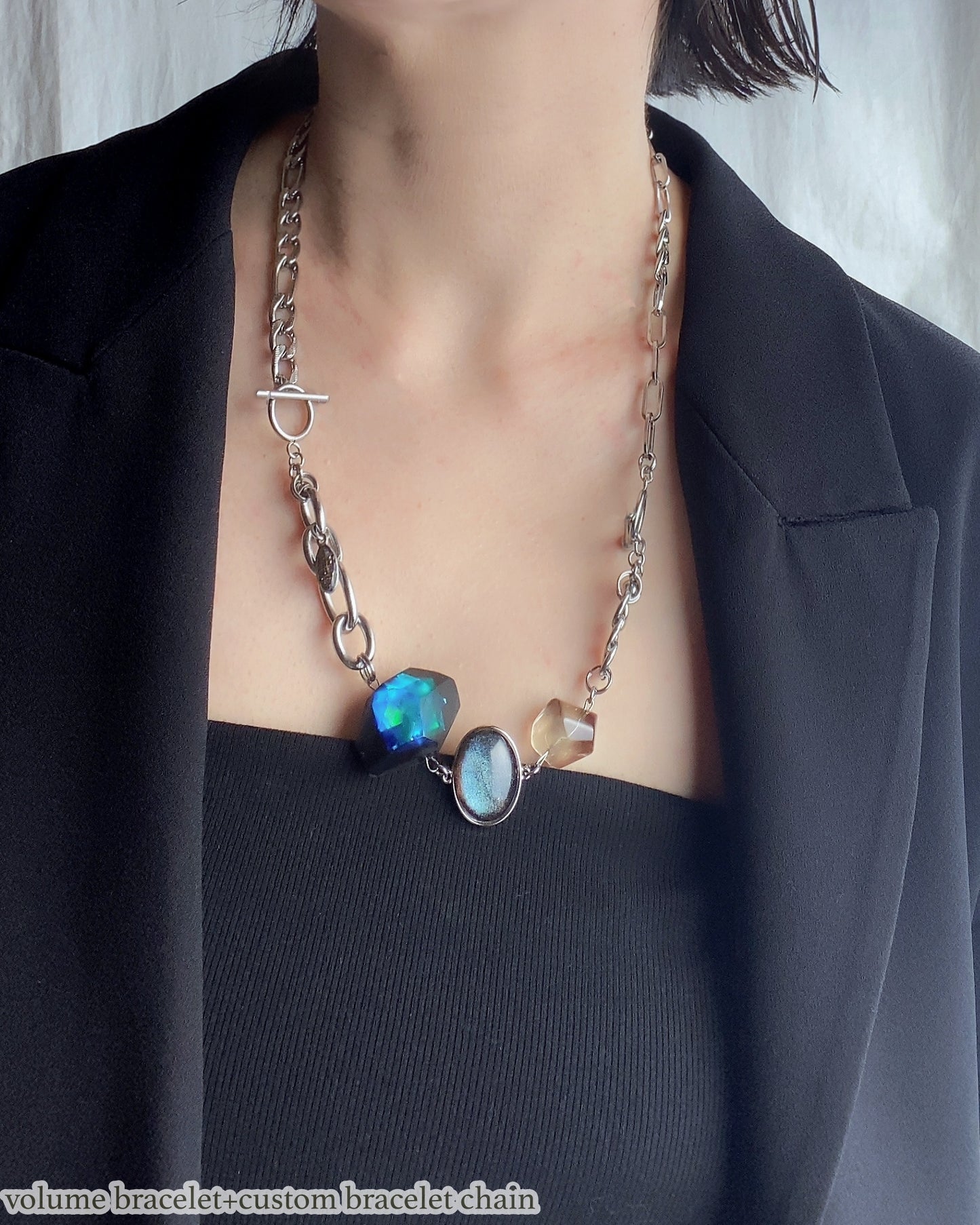 Galaxy Volume Bracelet / Interchangeable / 17【サイズ変更1回無料】