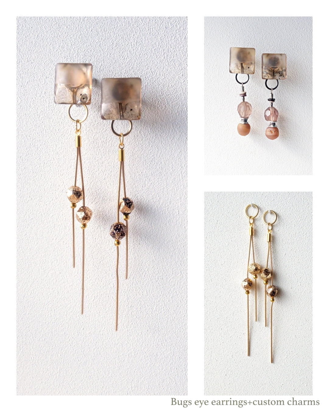 Custom Charms / Interchangeable / GOLD