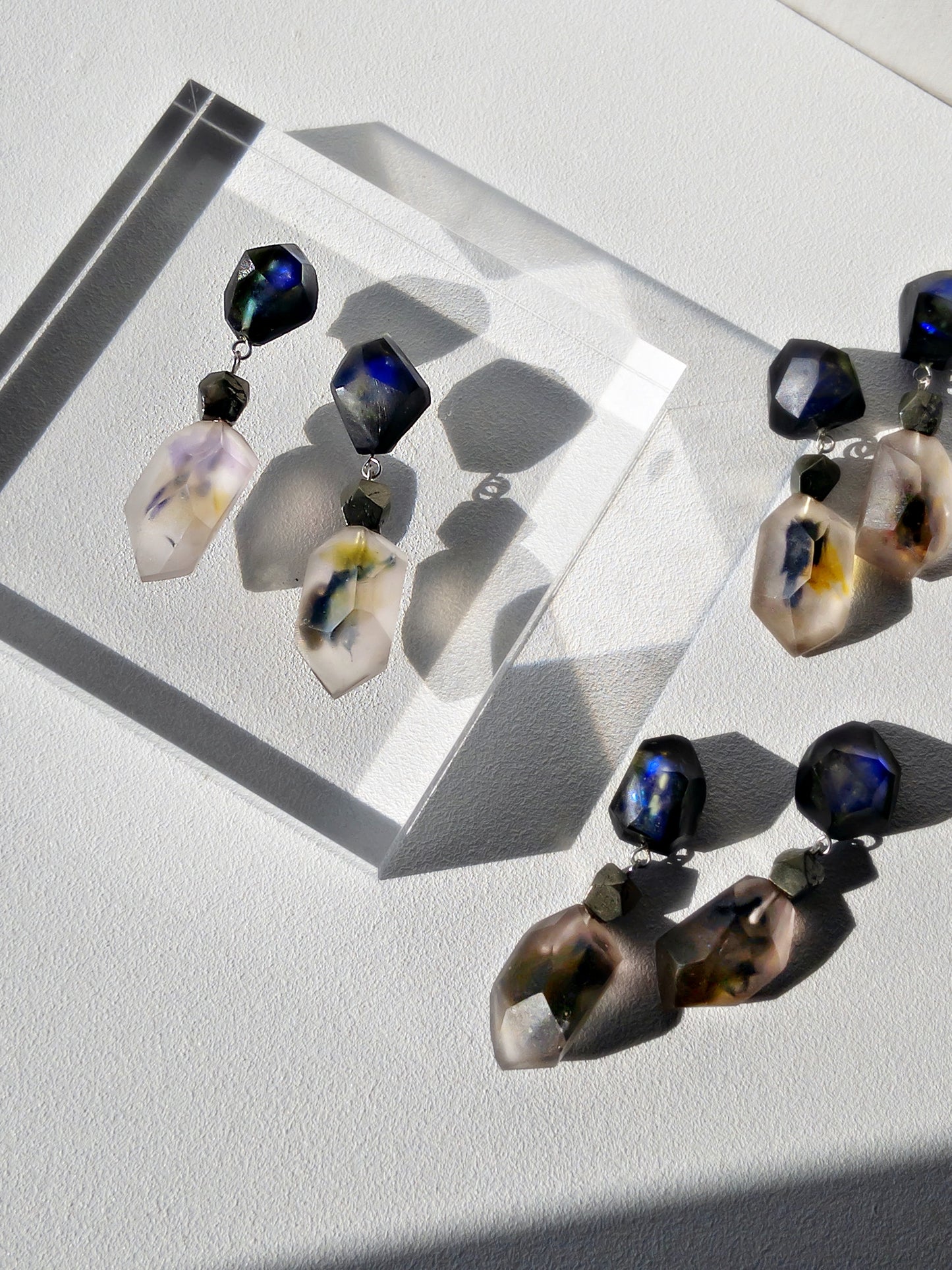 Frames Volume Earrings / Fragment / Mellow Yellow M