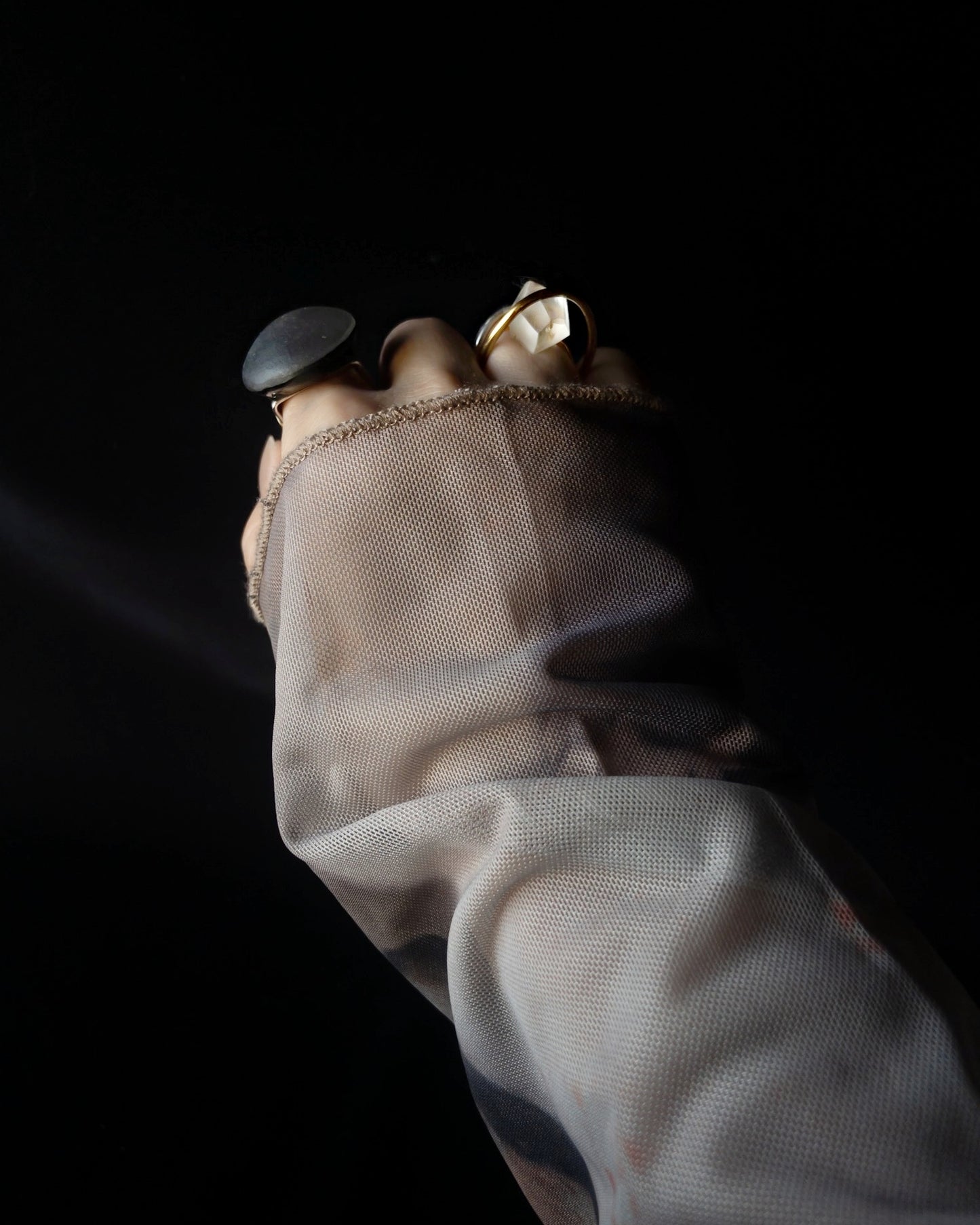 Frames Ring / Fragment / Alice in Wonderland Frost Clear 7-b / silver925 / type-A