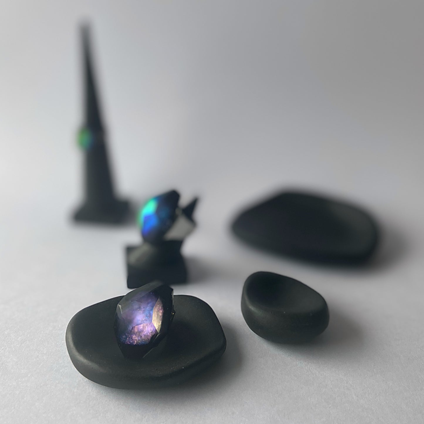 Jewelry Tray / Homeware / ジュエリートレイ / black S