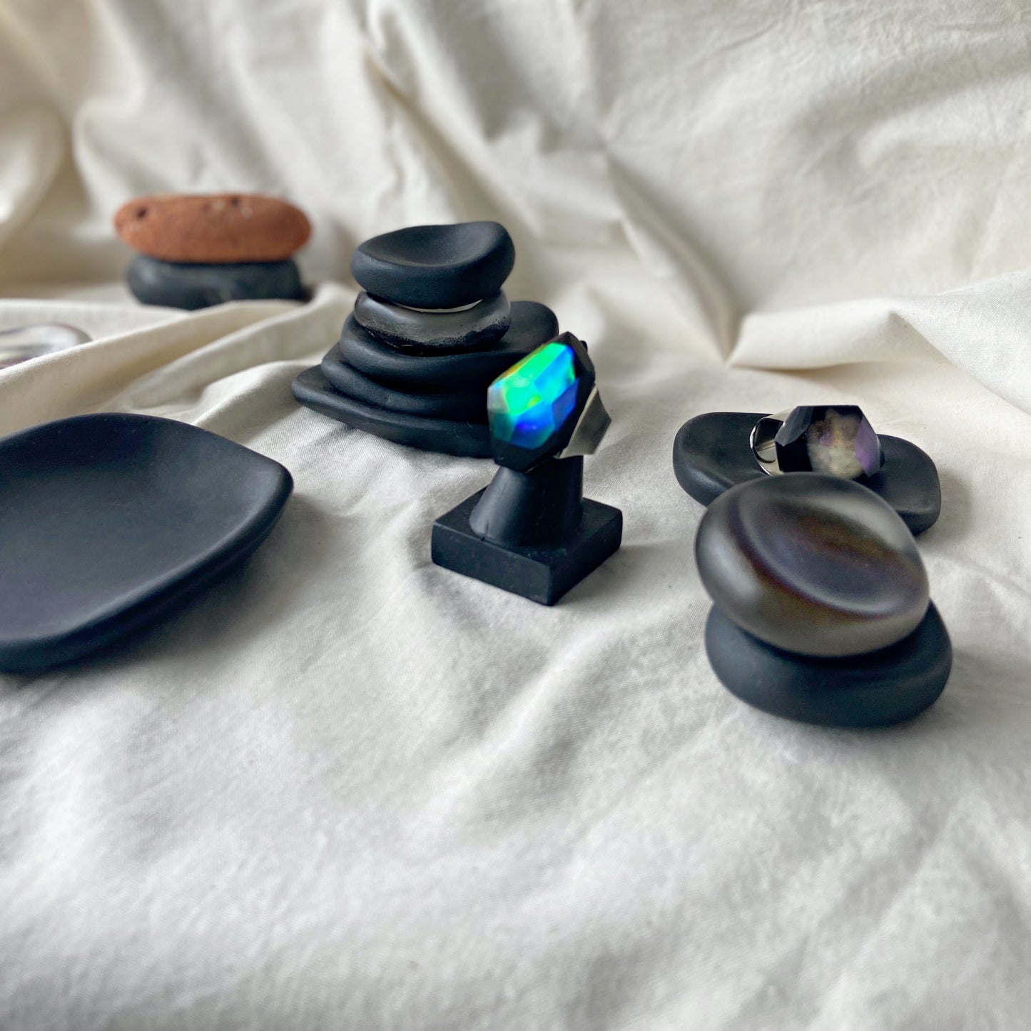 Ring Holder for Volume Ring / リングホルダー / Black