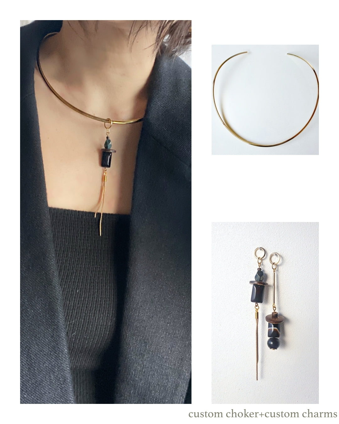 Custom Charms / Interchangeable / Asymmetry