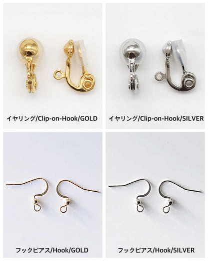 Frames Dangle Earrings / Fragment / Gem Fire