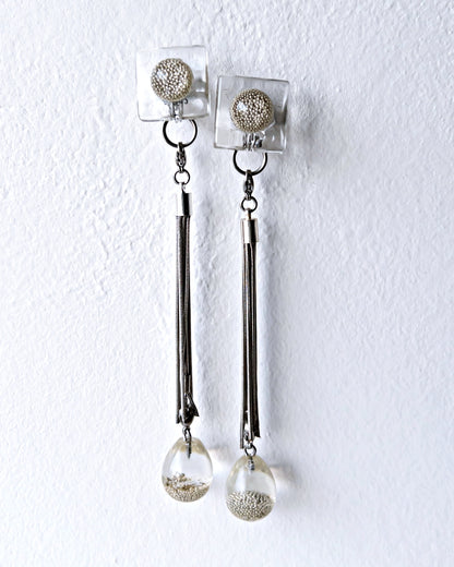 Bugs Eye Mulchway Earrings / Interchangeable / Macro View