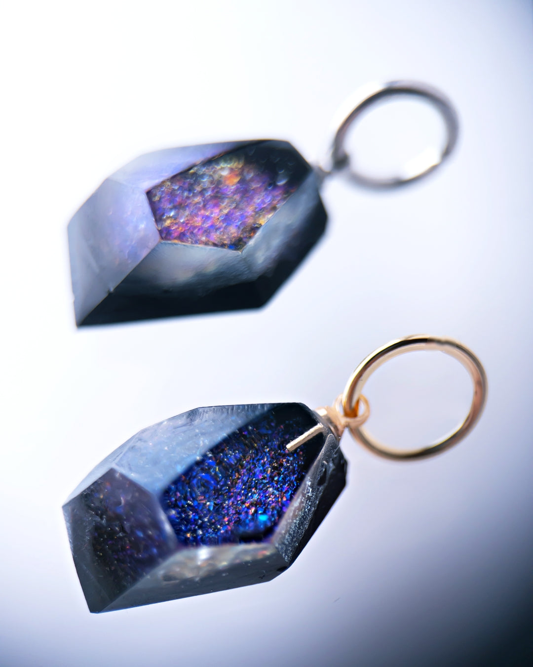 Frames Interchangeable Charm / Fragment / Interchangeable / Night On The Galactic Railroad Midnight Blue 5-a