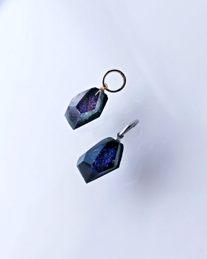 Frames Interchangeable Charm / Fragment / Interchangeable / Night On The Galactic Railroad Midnight Blue 5-a