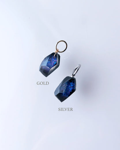 Frames Interchangeable Charm / Fragment / Interchangeable / Night On The Galactic Railroad Midnight Blue 5-a