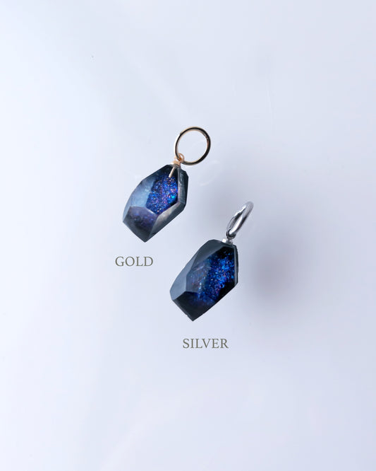 Frames Interchangeable Charm / Fragment / Interchangeable / Night On The Galactic Railroad Midnight Blue 5-a