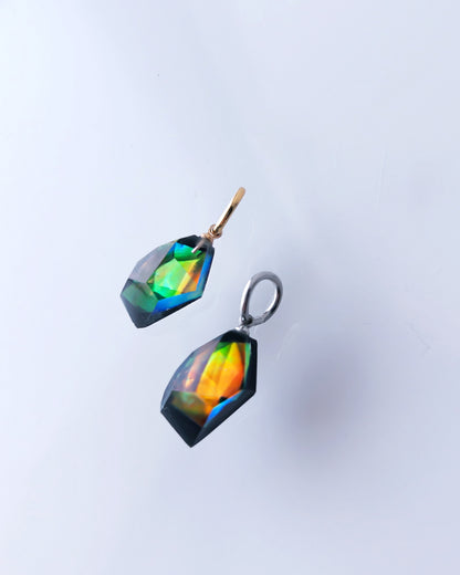 Frames interchangeable charm / Fragment / Interchangeable / Floating Prism 1-c