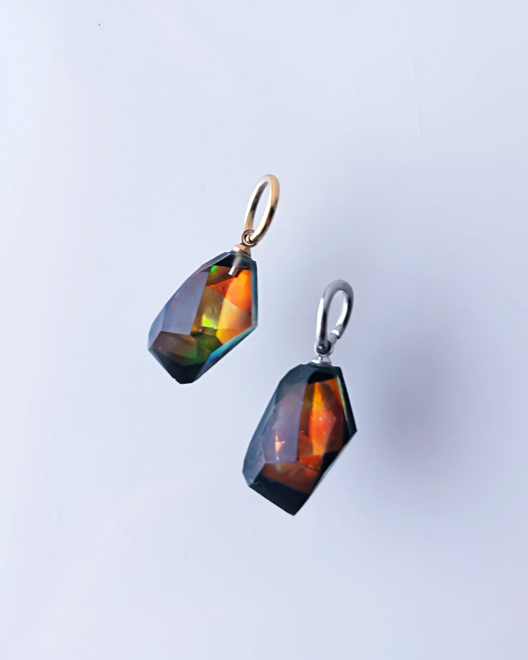 Frames interchangeable charm / Fragment / Interchangeable / Floating Prism 1-c