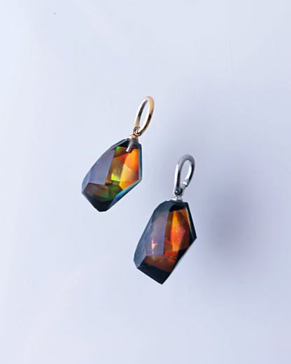 Frames interchangeable charm / Fragment / Interchangeable / Floating Prism 1-c