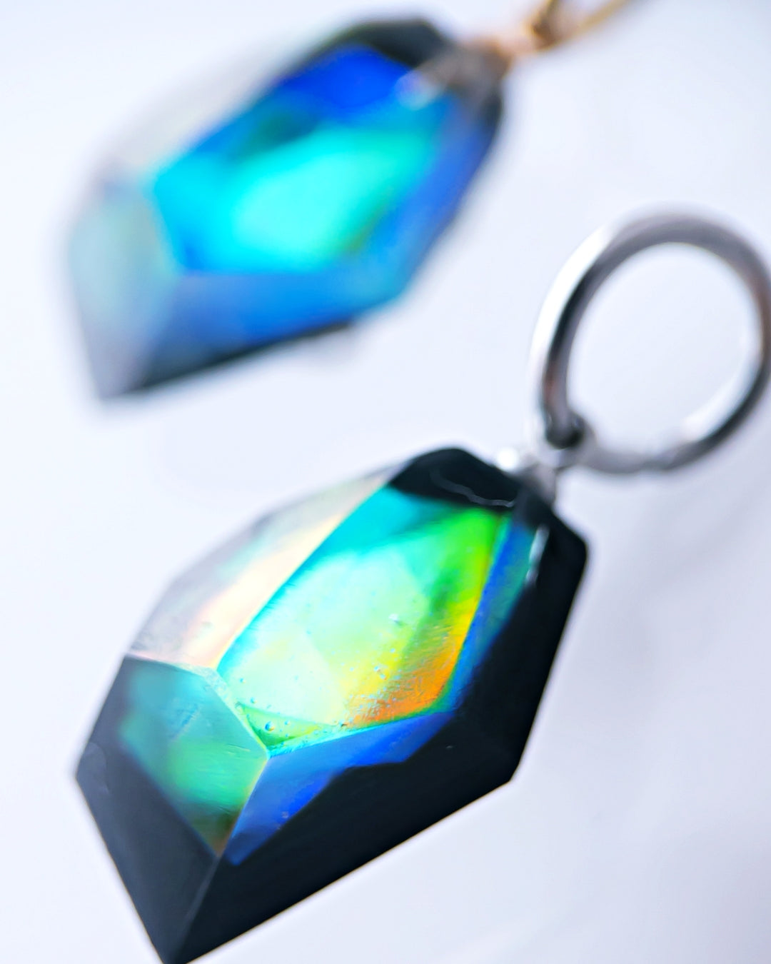 Frames interchangeable charm / Fragment / Interchangeable / Floating Prism 1-c