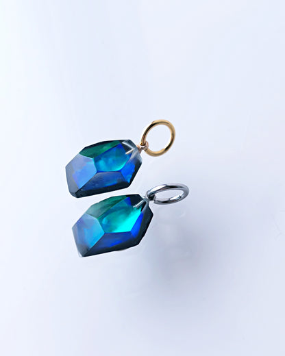 Frames interchangeable charm / Fragment / Interchangeable / Floating Prism 1-a