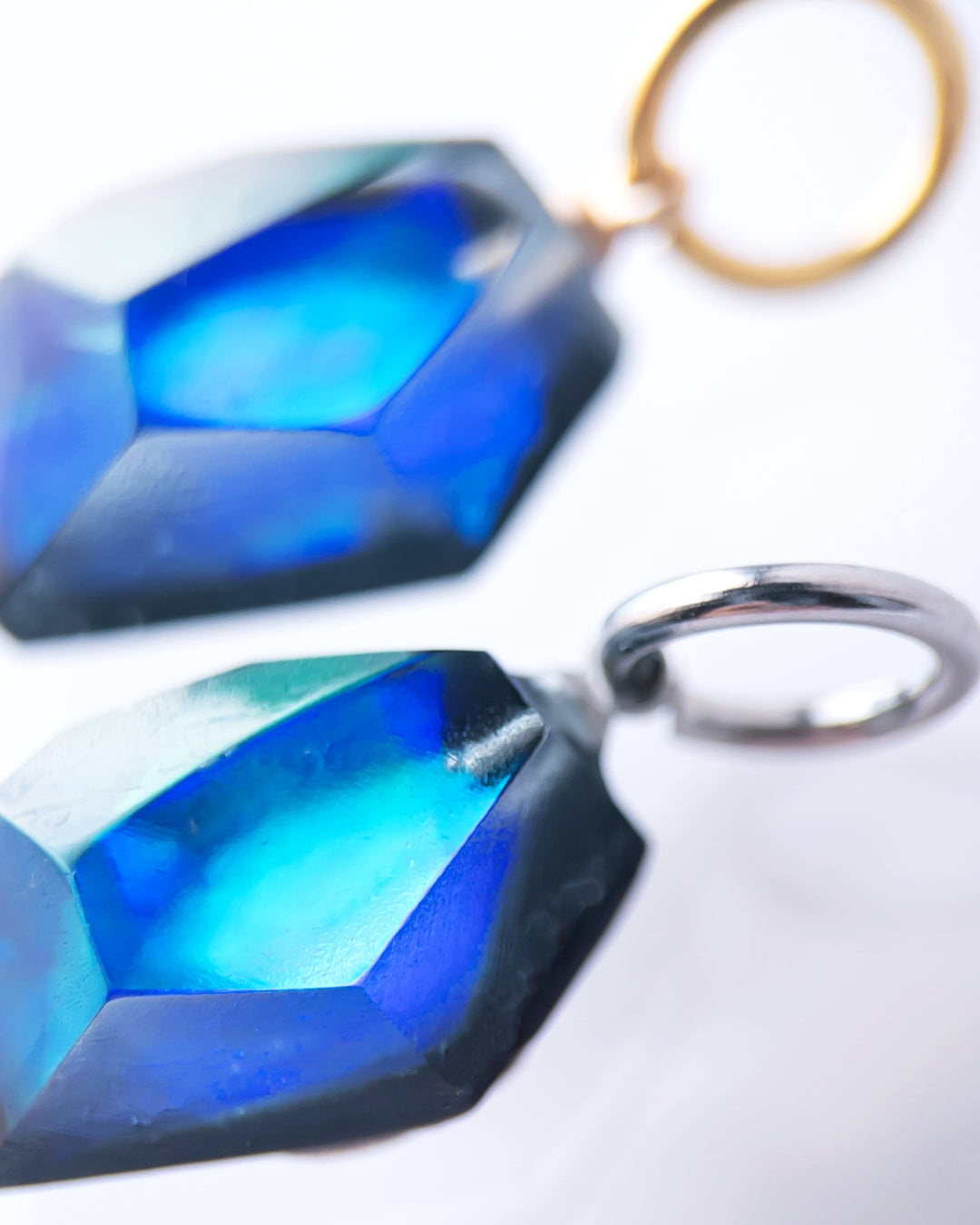 Frames interchangeable charm / Fragment / Interchangeable / Floating Prism 1-a