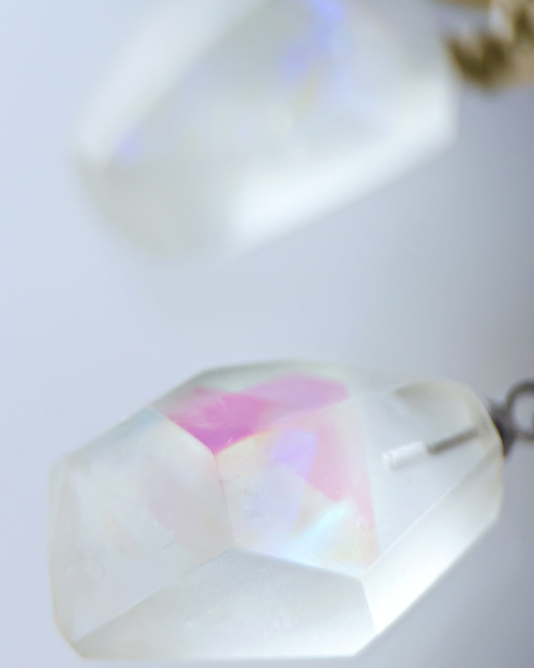 Frames interchangeable charm / Fragment / Interchangeable / Alice in wonderland_frost clear 7-b