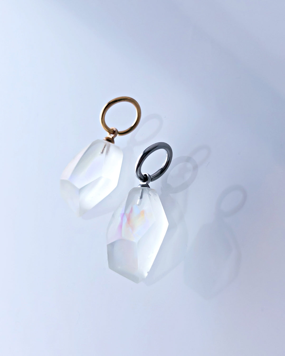 Frames interchangeable charm / Fragment / Interchangeable / Alice in wonderland_frost clear 7-b