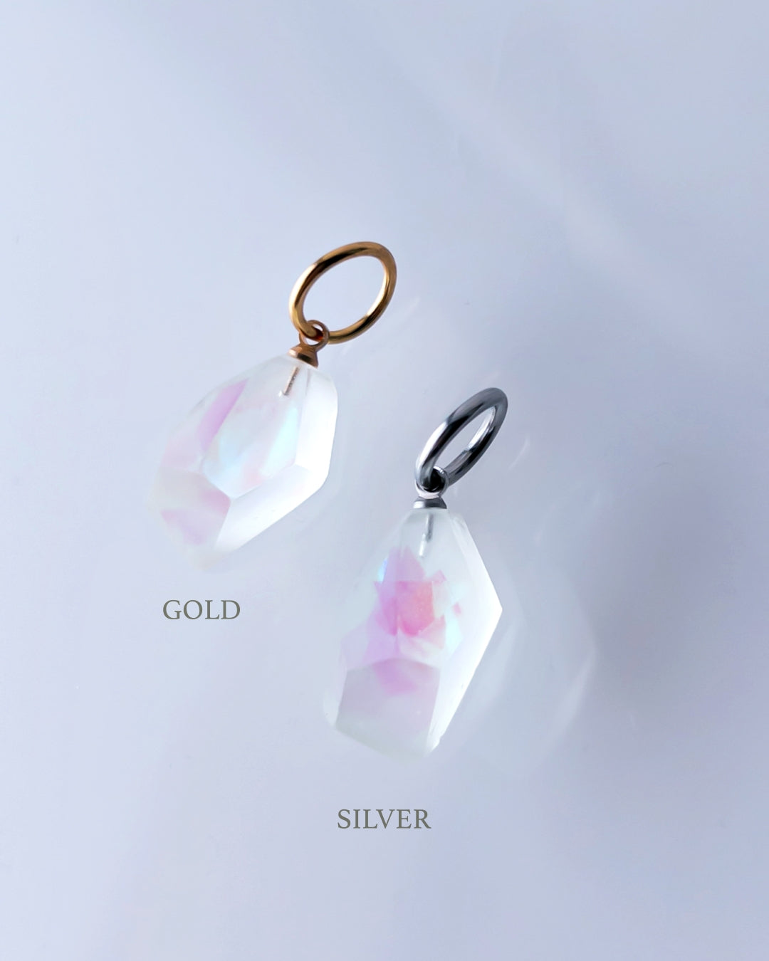 Frames interchangeable charm / Fragment / Interchangeable / Alice in wonderland_frost clear 7-b