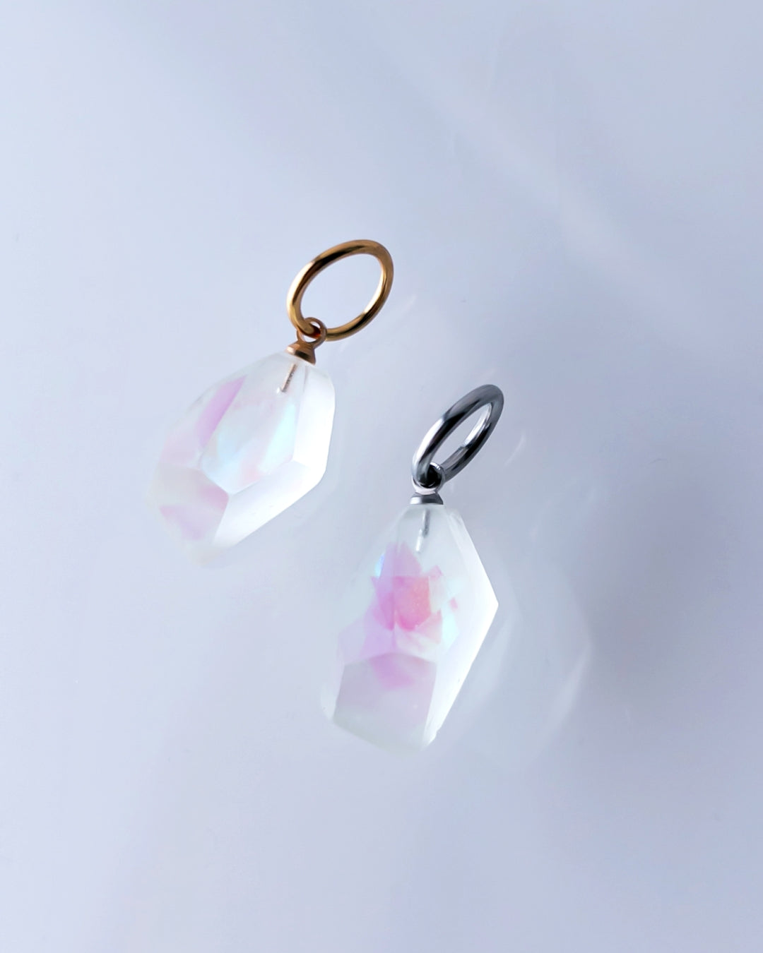 Frames interchangeable charm / Fragment / Interchangeable / Alice in wonderland_frost clear 7-b