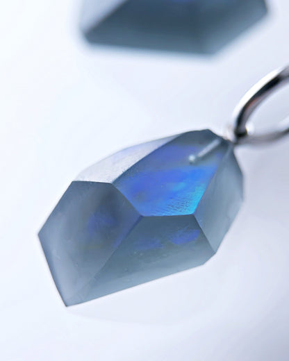 Frames interchangeable charm / Fragment / Interchangeable / Alice in Wonderland_frost bluegray 7-c