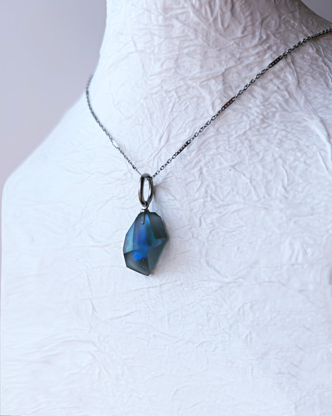 Frames interchangeable charm / Fragment / Interchangeable / Alice in Wonderland_frost bluegray 7-c