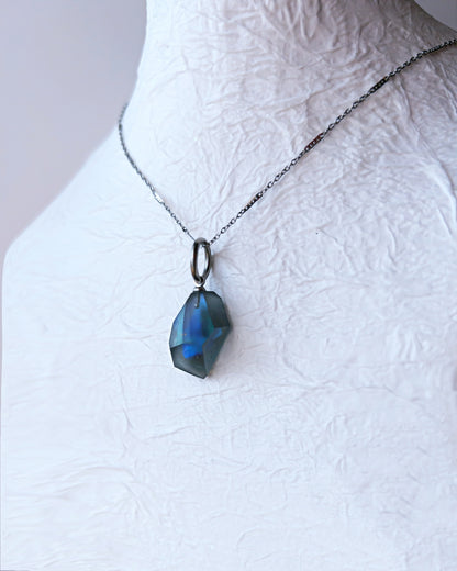 Frames interchangeable charm / Fragment / Interchangeable / Alice in Wonderland_frost bluegray 7-c