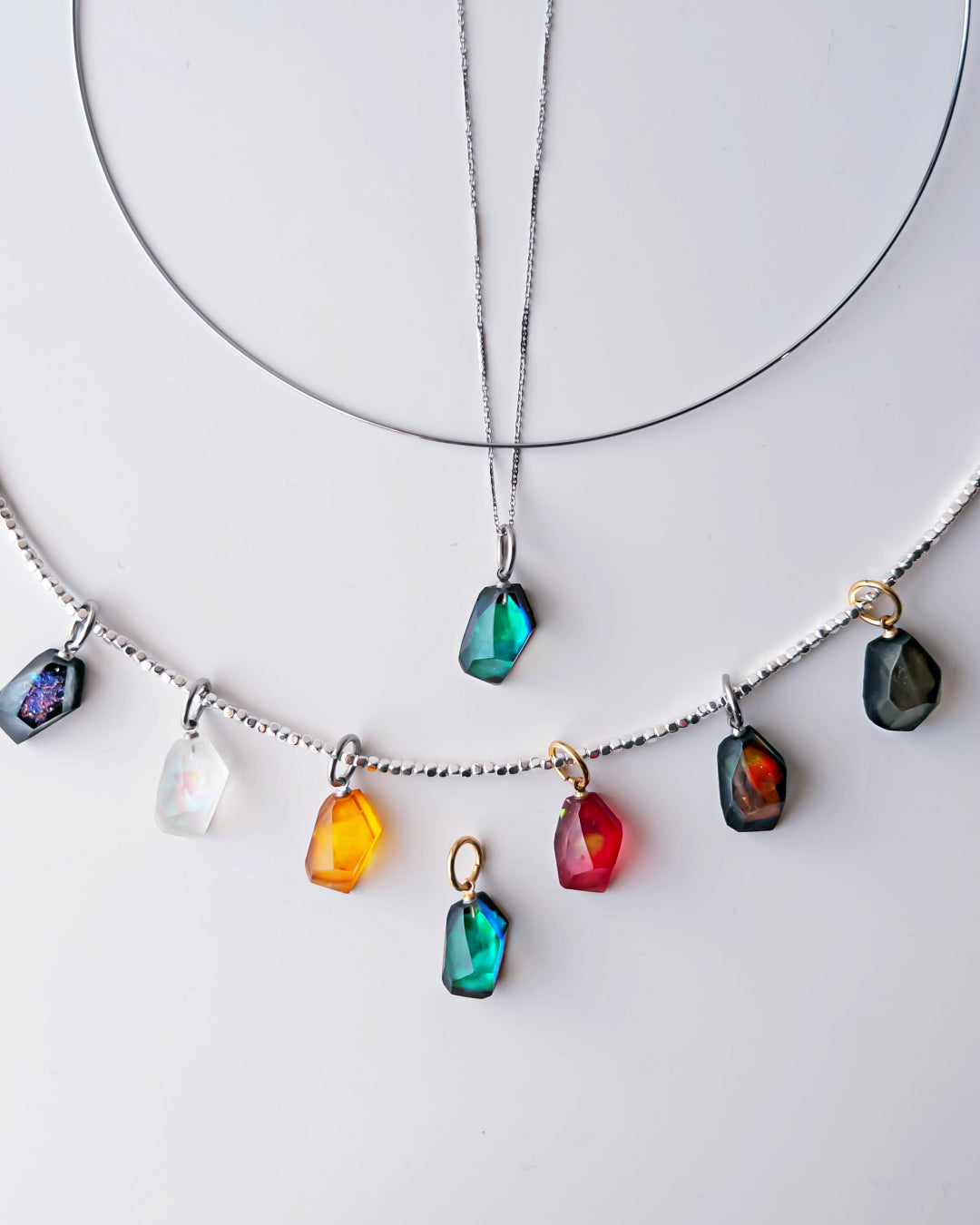 Frames interchangeable charm / Fragment / Interchangeable / Gem Fire 4-b