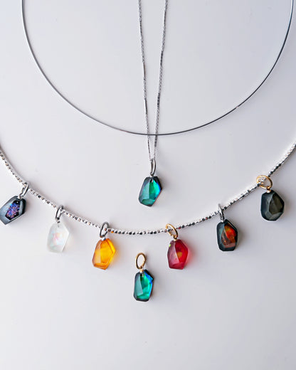 Frames interchangeable charm / Fragment / Interchangeable / Gem Fire 4-b