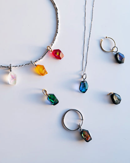 Frames Interchangeable Charm / Fragment / Interchangeable / Night On The Galactic Railroad Midnight Blue 5-a