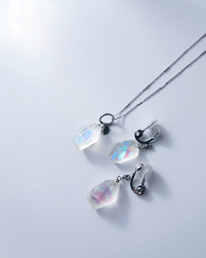 Frames interchangeable charm / Fragment / Interchangeable / Alice in wonderland_frost clear 7-b