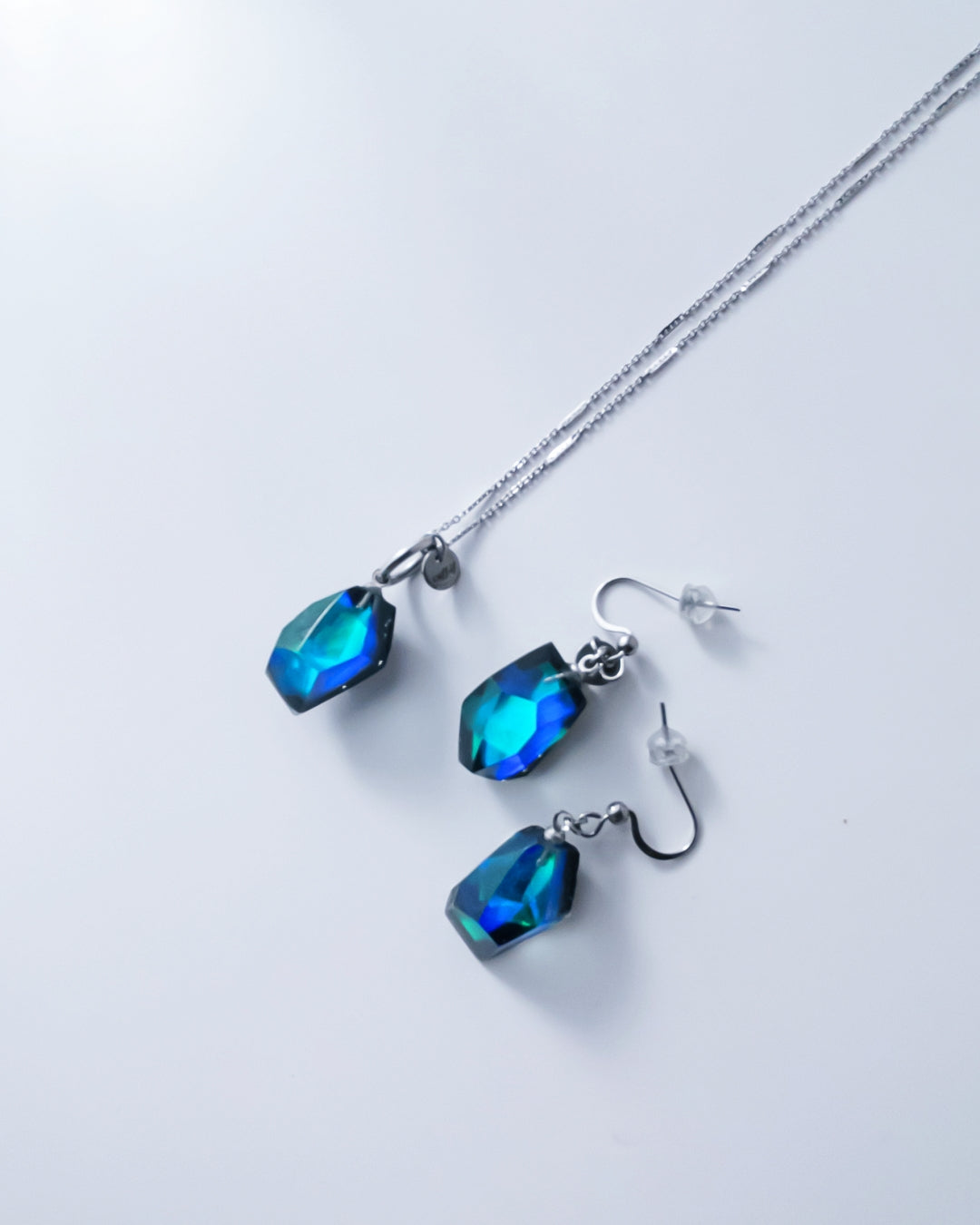 Frames interchangeable charm / Fragment / Interchangeable / Floating Prism 1-a