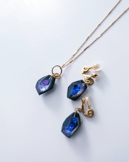 Frames Interchangeable Charm / Fragment / Interchangeable / Night On The Galactic Railroad Midnight Blue 5-a