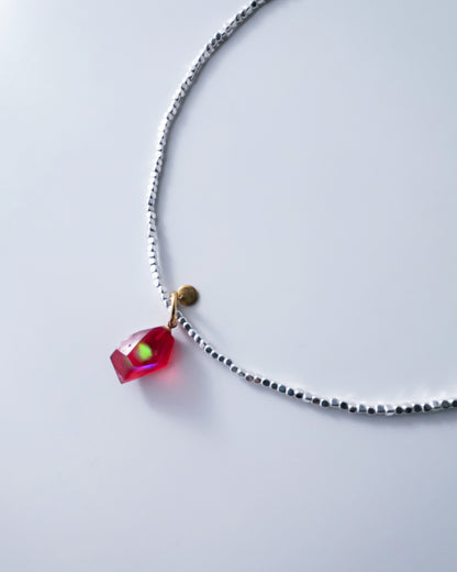 Frames interchangeable charm / Fragment / Interchangeable / Alice in Wonderland_frost red 7-a