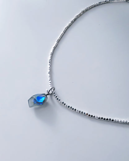 Frames interchangeable charm / Fragment / Interchangeable / Alice in Wonderland_frost bluegray 7-c