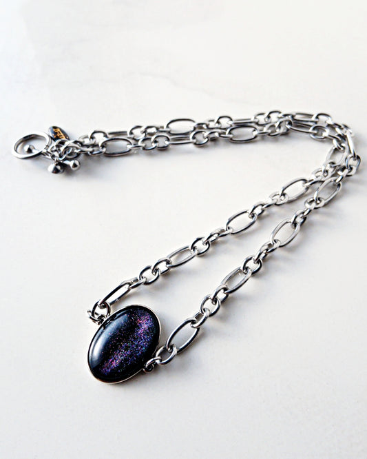 Galaxy volume bracelet-necklace Interchangeable /着せ替え/ 19【サイズ変更１回無料】