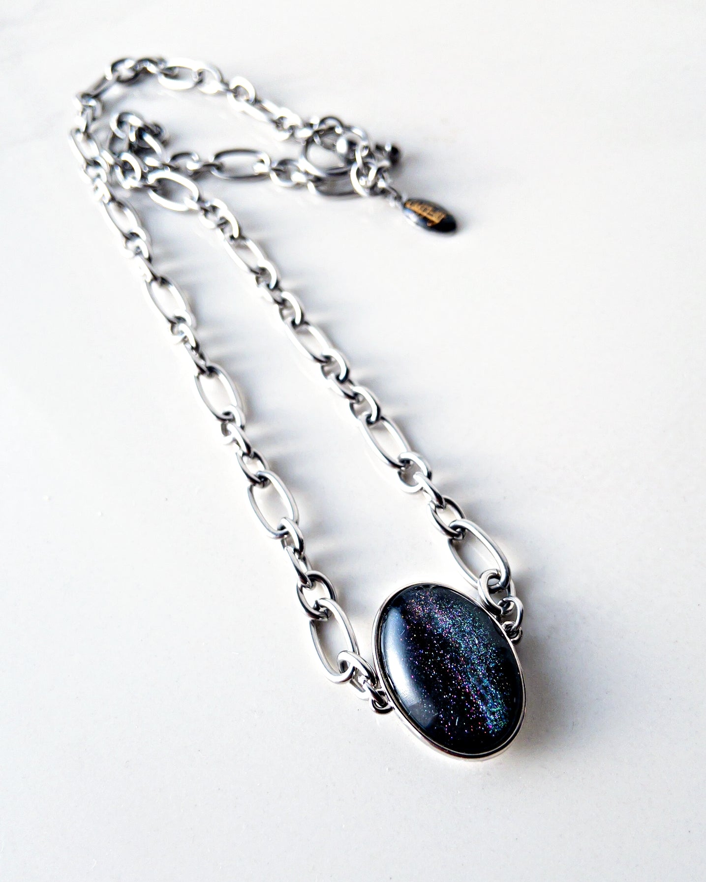 Galaxy volume bracelet-necklace Interchangeable /着せ替え/ 19【サイズ変更１回無料】