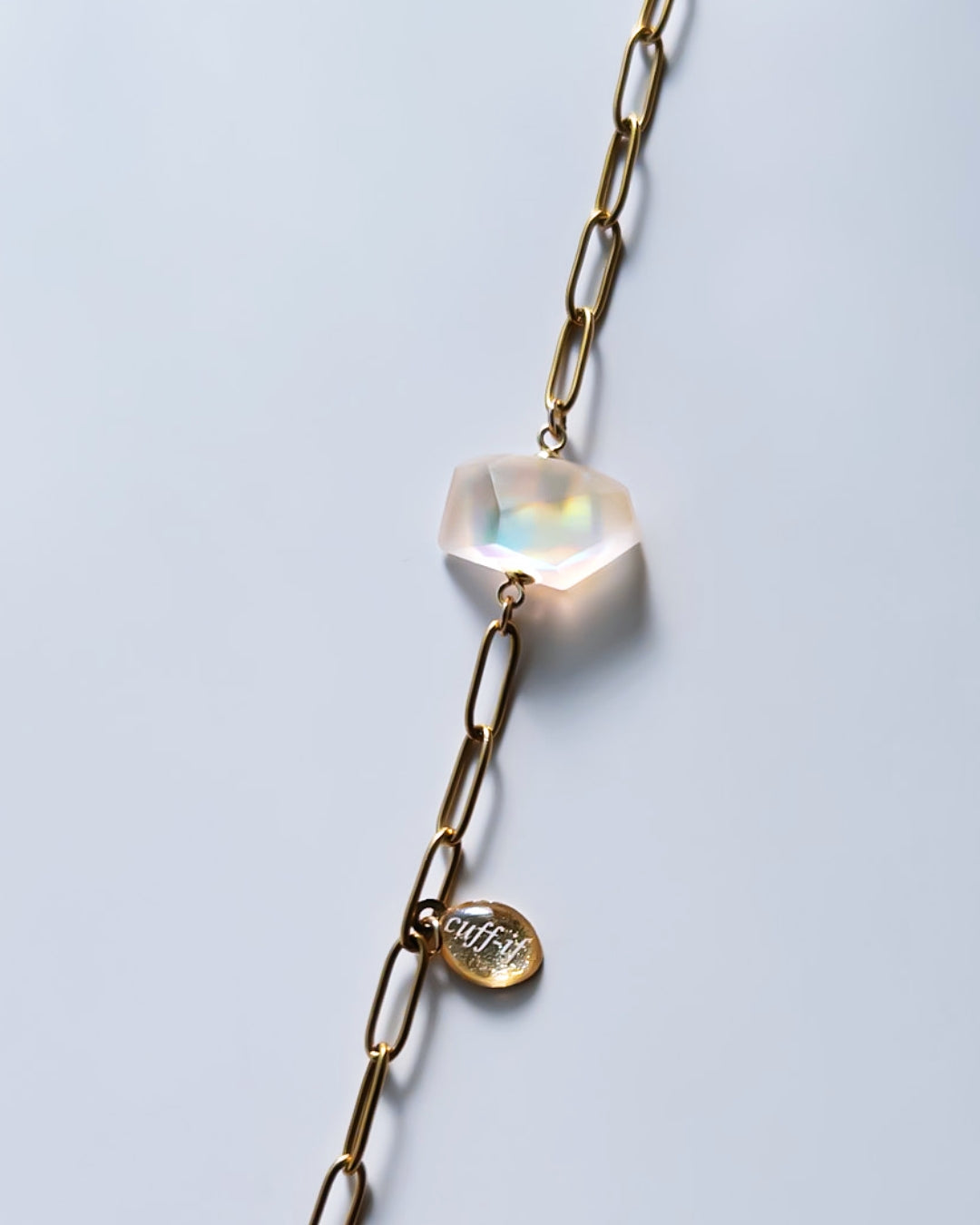 Frames Bracelet / Fragment / Interchangeable / Hydrangea Dreamscape-Faded Mirage Frost【長さ変更１回無料】