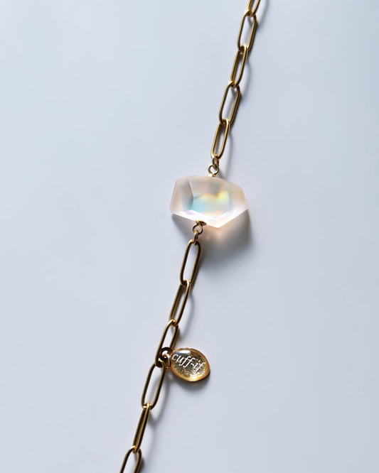 Frames Bracelet / Fragment / Interchangeable / Hydrangea Dreamscape-Faded Mirage Frost【長さ変更１回無料】