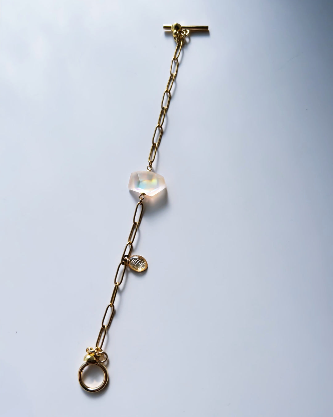 Frames Bracelet / Fragment / Interchangeable / Hydrangea Dreamscape-Faded Mirage Frost【長さ変更１回無料】