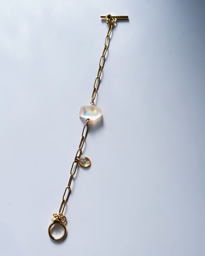 Frames Bracelet / Fragment / Interchangeable / Hydrangea Dreamscape-Faded Mirage Frost【長さ変更１回無料】