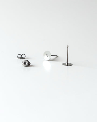 [OPTION] オールチタンピアス金具への変更