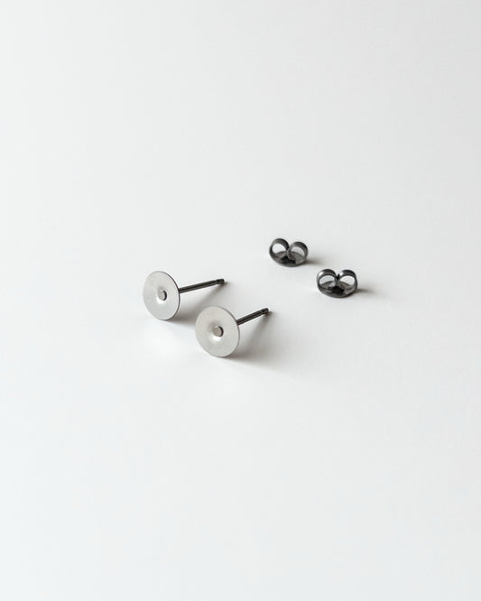[OPTION] オールチタンピアス金具への変更