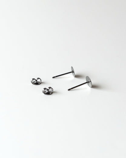 [OPTION] オールチタンピアス金具への変更
