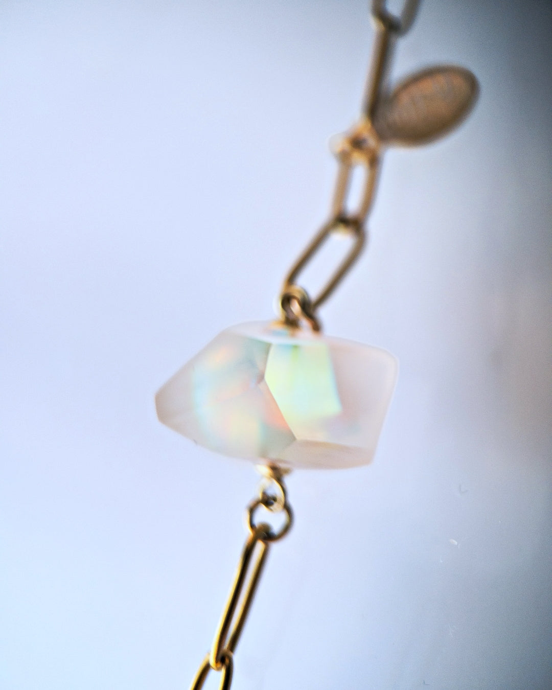 Frames Bracelet / Fragment / Interchangeable / Hydrangea Dreamscape-Faded Mirage Frost【長さ変更１回無料】