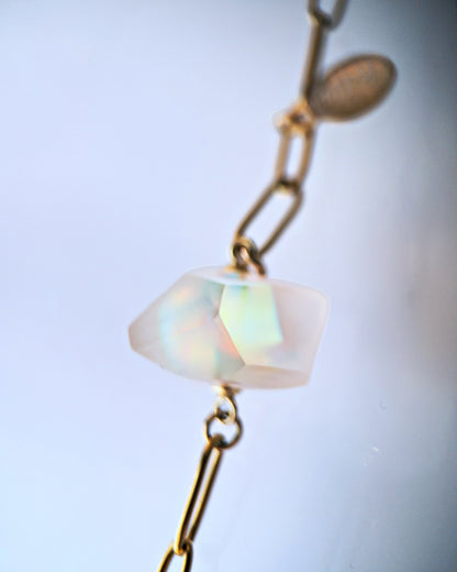 Frames Bracelet / Fragment / Interchangeable / Hydrangea Dreamscape-Faded Mirage Frost【長さ変更１回無料】
