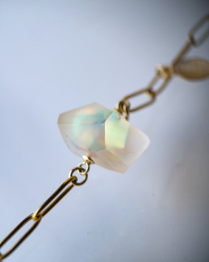 Frames Bracelet / Fragment / Interchangeable / Hydrangea Dreamscape-Faded Mirage Frost【長さ変更１回無料】