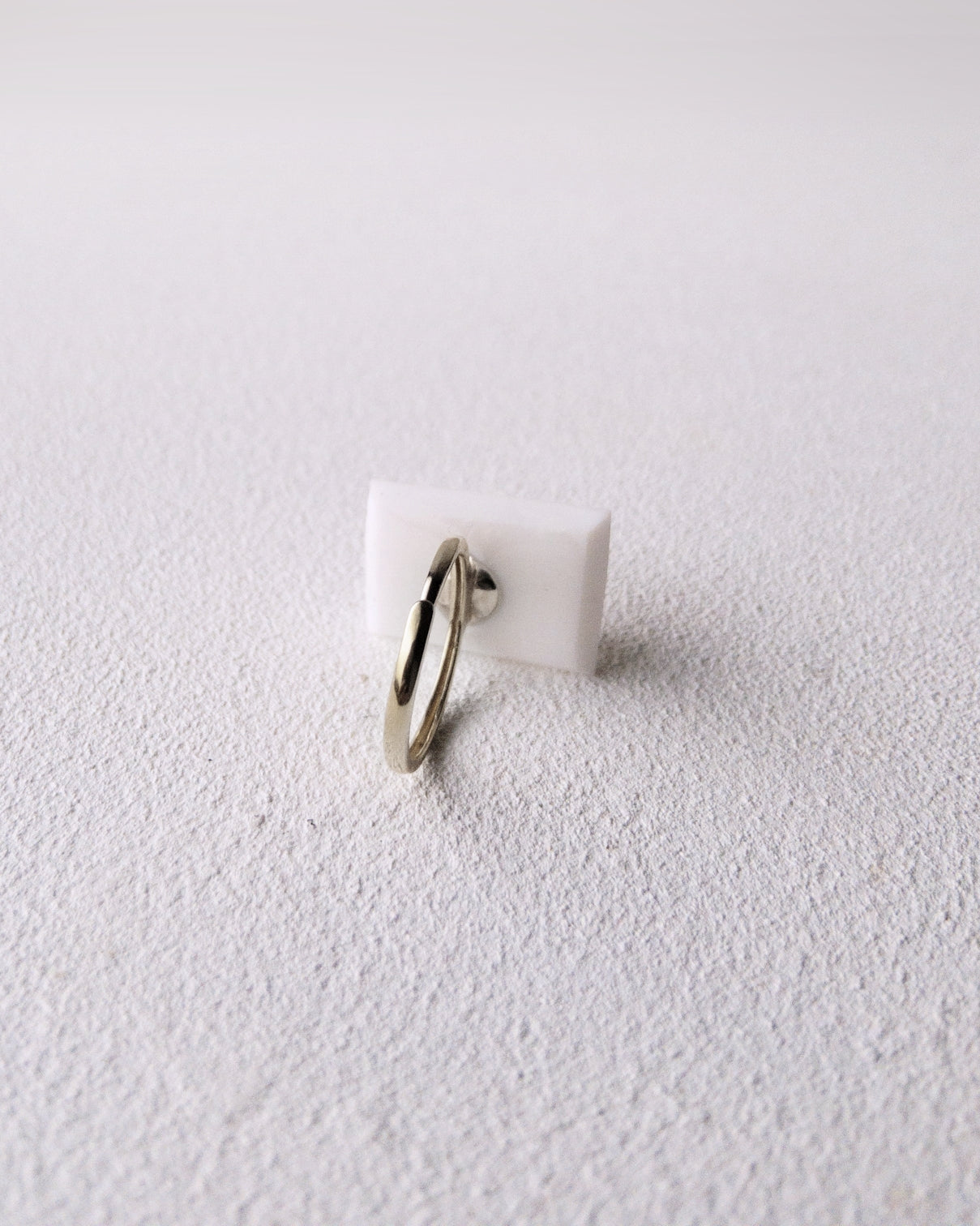 Frames ring/pictures/floating moon white/silver925
