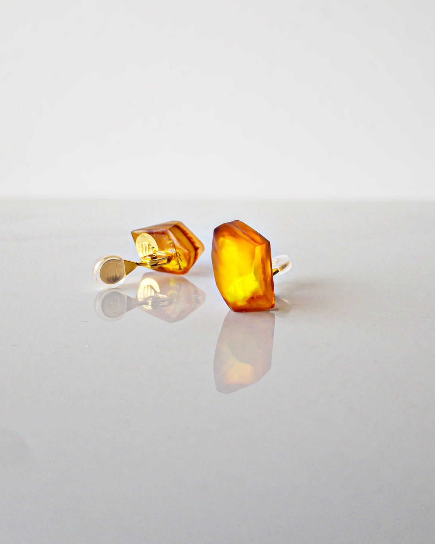 Frames earrings/crystals/gem fire 4-b