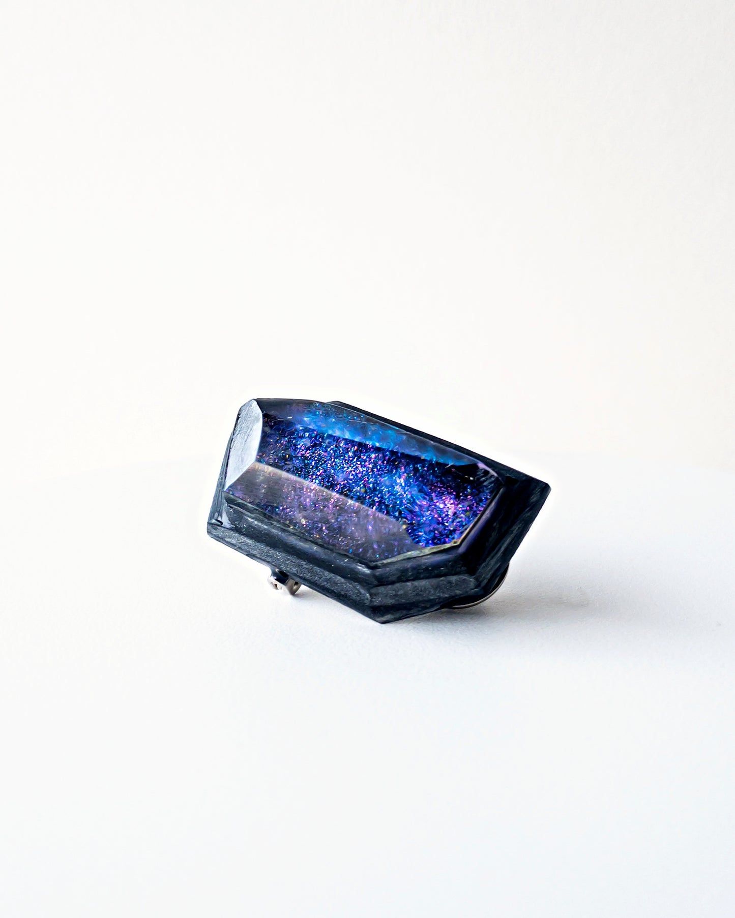 Frames brooch/crystals/Night on the Galactic Railroad 5-a